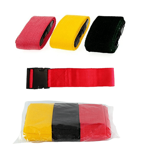Kit Cinto para Prancha de Resgate - 03 Unidades