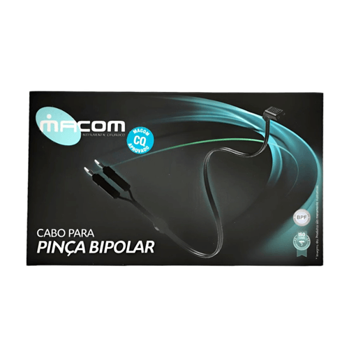 Cabo Descartável Para Pinça Bipolar Em Silicone Ma13000Dap Macom