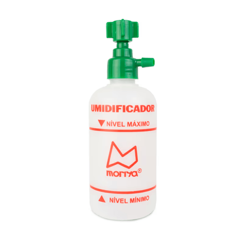 Umidificador Polietileno O2 250ML 105505 JG Moriya
