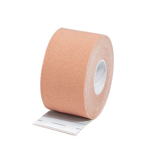 Bandagem Kinesiology Adesiva Tape Bege 5cm X 5m