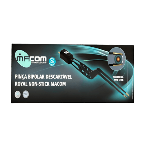 Pinça Bipolar Descartável - Macom