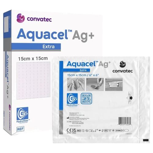 Aquacel Ag+ 15 X 15cm