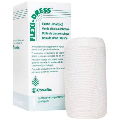 Bota de Unna Flexi-Dress 10,2cm x 9,14m Convatec