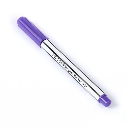 Mini Caneta Marcadora de Pele com Ponta Regular - Viscot
