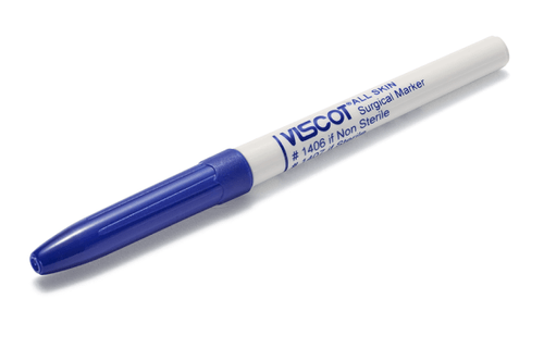 Caneta Marcadora de Pele Ponta Regular – Viscot