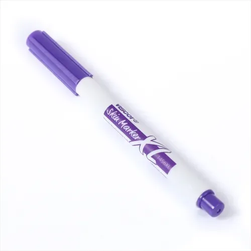 Kit com 10 Mini Canetas Marcadora de Pele Ponta Ultrafina