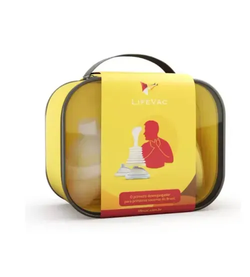 Desengasgador LifeVac Kit  para Viagem