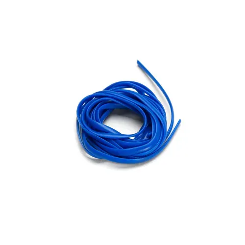 Cadarço Vascular em Silicone Azul