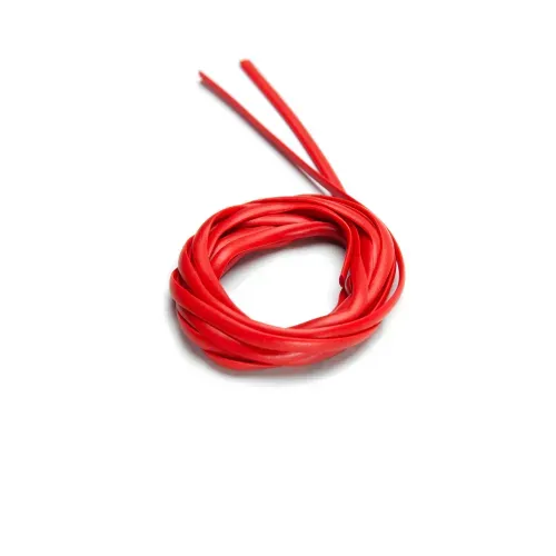 Cadarço Vascular em Silicone Vermelho