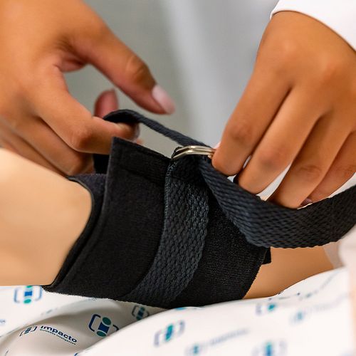 Bedfix Restritor de Mãos e Pés Adulto - Impacto