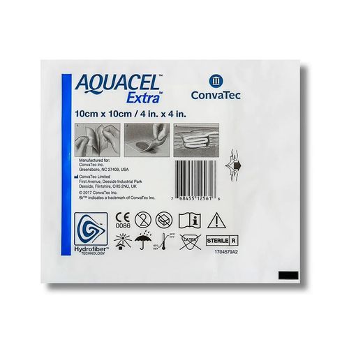 Curativo Aquacel Extra 10x10cm Estéril - Unidade