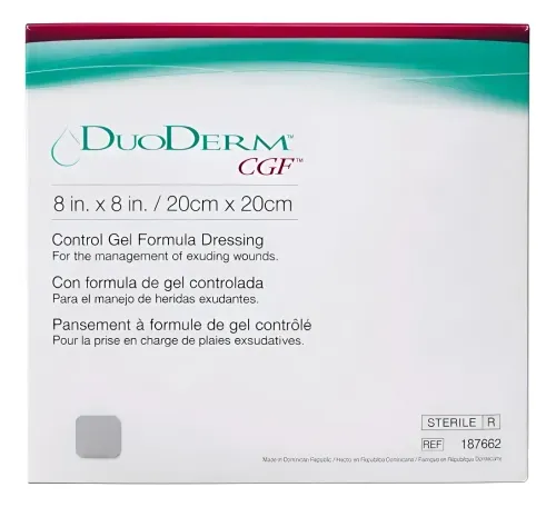 Curativo Hidrocoloide Duoderm Cgf 20x20cm Convatec 1 Unidade
