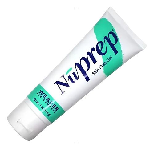 NuPrep Gel Abrasivo Para Exames de EEG e ECG 114g WEAVER