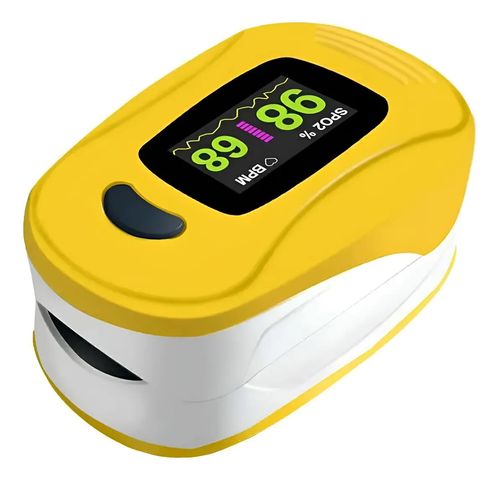 Oxímetro de Dedo Pediátrico e Adulto Portátil A3 OX4003