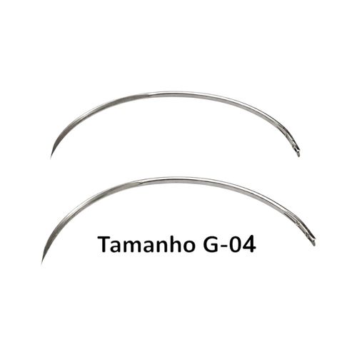 Agulha De Sutura Estéril Triangular G212 1/2 - Sterifarma