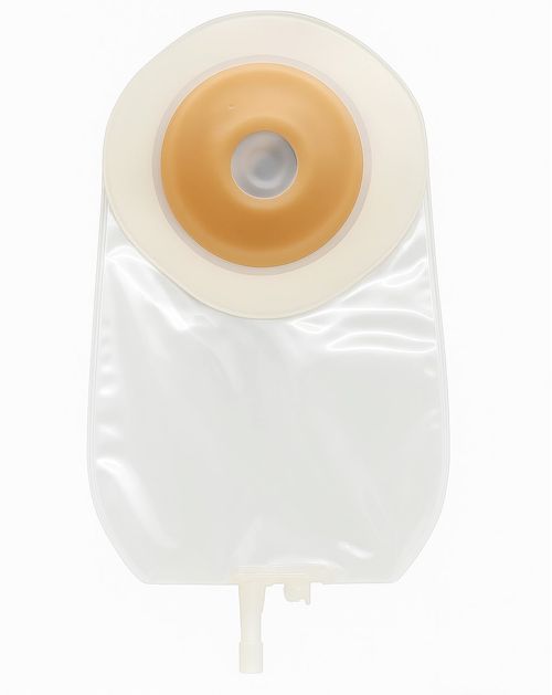 Bolsa de Urostomia Convexa 1 Peça Pré-Cortada 22mm Drenável